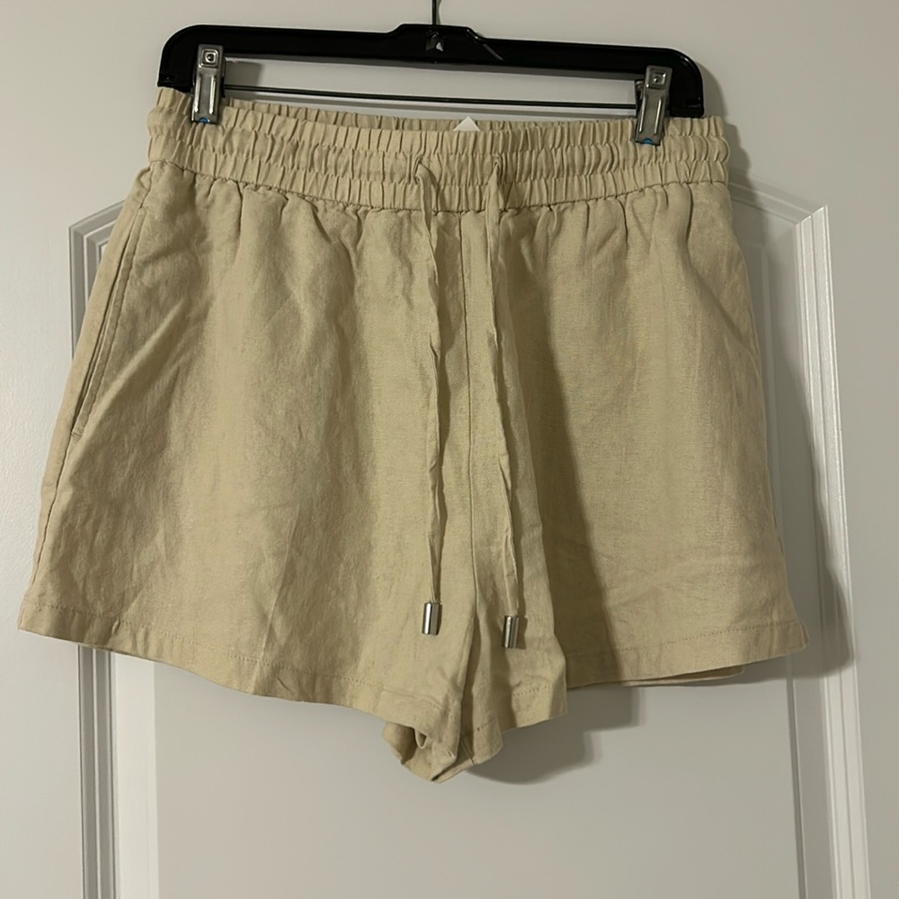 Zara linen short